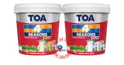 TOA 4 Seasons Satin Glo 1L