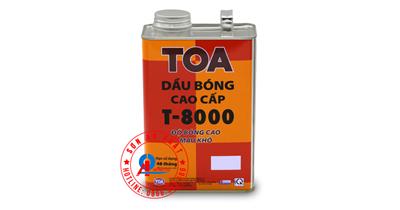 Dầu bóng cao cấp TOA T-8000