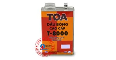 Dầu bóng cao cấp TOA T-8000