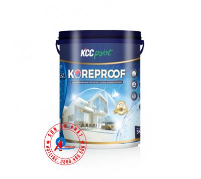Sơn Chống Thấm Ngoại Thất KCC Koreproof