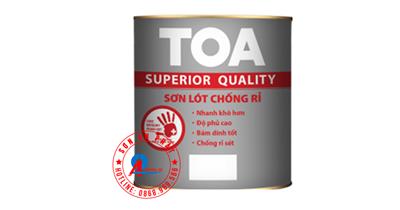 Sơn lót chống rỉ màu xám TOA