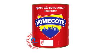 Sơn dầu bóng cao cấp Homecote