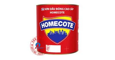 Sơn dầu bóng cao cấp Homecote
