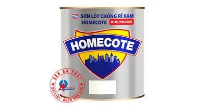 Sơn lót chống rỉ màu xám Homecote