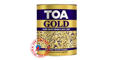 Sơn thơm nhũ vàng cao cấp TOA Gold Lacquer 5L