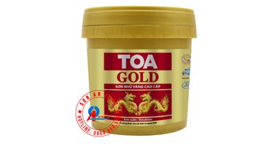 Sơn nước nhũ vàng cao cấp TOA Gold Emulsion 5L