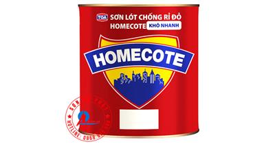 Sơn lót chống rỉ màu đỏ Homecote