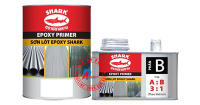 Sơn lót Epoxy Shark 