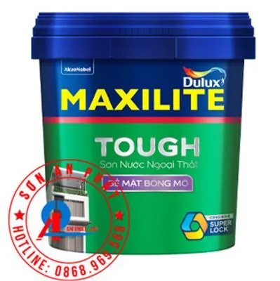 Sơn nước nại thất Maxilite Tough từ Dulux_Bề mặt Bóng Mờ 5L - 28CB