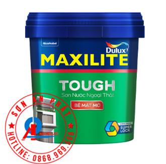 Sơn nước ngoại thất Maxilite Tough từ Dulux_Bề Mặt Mờ 5L