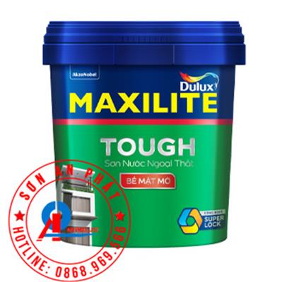 Sơn nước ngoại thất Maxilite Tough từ Dulux_Bề Mặt Mờ 5L