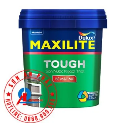 Sơn nước nại thất Maxilite Tough từ Dulux_Bề Mặt Mờ 5L - 28C