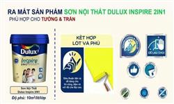 Review thực tế khả năng lau chùi của Sơn dulux inspire 2 in 1, sơn phủ không cần sơn lót.