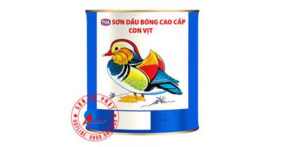 Sơn dầu bóng cao cấp Con Vịt 