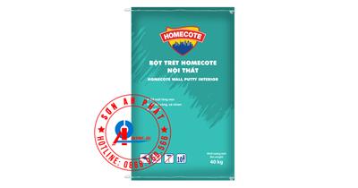 Bột trét Homecote Nội Thất 40Kg