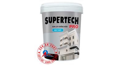 Sơn lót chống kiềm nội thất Supertech Pro 5L