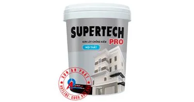 Sơn lót chống kiềm nội thất Supertech Pro 5L