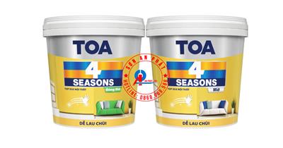 Sơn Nội Thất TOA 4 Seasons Top Silk 5L