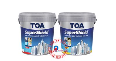 Sơn Nước Ngoại Thất Siêu Cao Cấp SuperShield Bóng Mờ 1L