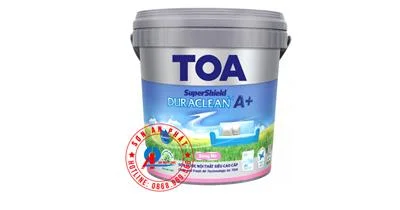 Sơn nước nội thất siêu cao cấp SuperShield DuraClean A+ 5L