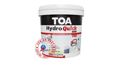Sơn lót đa năng cao cấp TOA Hydro Quick Primer 5L