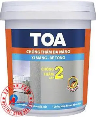 TOA NanoShield Bóng mờ 1L