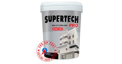 Sơn chống kiềm ngoại thất Supertech Pro 5L