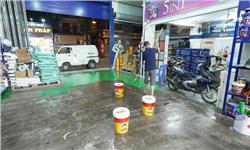 4 hậu quả khi sơn Jotun Epoxy trên sàn ẩm 