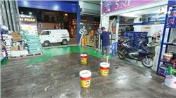 4 hậu quả khi sơn Jotun Epoxy trên sàn ẩm 