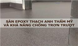 Sàn chống trượt mạnh, xe chạy thoải mái: Jotun Epoxy kết hợp với thành phần gì?