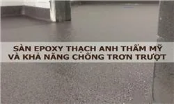 Sàn chống trượt mạnh, xe chạy thoải mái: Jotun Epoxy kết hợp với thành phần gì? Sàn chống trượt mạnh, xe chạy thoải mái: Jotun Epoxy kết hợp với thành phần gì?