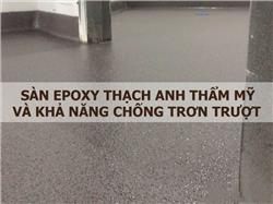 Sàn chống trượt mạnh, xe chạy thoải mái: Jotun Epoxy kết hợp với thành phần gì?