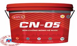 Sơn chóng nóng Kova CN-05 được sử dụng khi nào?