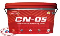 Sơn chóng nóng Kova CN-05 được sử dụng khi nào?