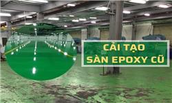 Bí kíp biến sàn cũ thành mới cực bền với Jotun Epoxy.