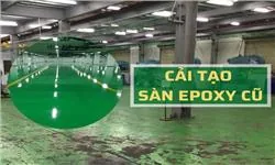 Bí kíp biến sàn cũ thành mới cực bền với Jotun Epoxy.