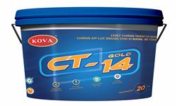 Khi nào nên sử dụng chất chống thấm co giãn, chống áp lực ngược KOVA CT-14 GOLD?