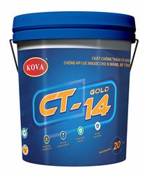 Khi nào nên sử dụng chất chống thấm co giãn, chống áp lực ngược KOVA CT-14 GOLD?