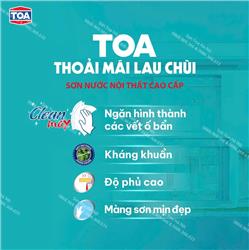 Có nên dùng Sơn TOA Thoải Mái Lau Chùi cho nhà mình?