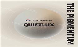 [Xu hướng sắc màu TOA 2026] Bảng màu QUIETLUX – Vẻ đẹp tinh tế cho không gian sống thanh lịch.