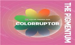 [Xu hướng sắc màu TOA 2026] Bảng màu COLORRUPTOR – Bứt phá cá tính với gam màu sống động.