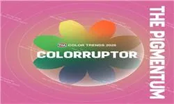 [Xu hướng sắc màu TOA 2026] Bảng màu COLORRUPTOR – Bứt phá cá tính với gam màu sống động.
