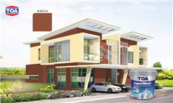 Phối màu sơn TOA - Vàng kem & Nâu đất: Giải pháp tinh tế và tài lộc cho gia chủ mệnh Thổ.