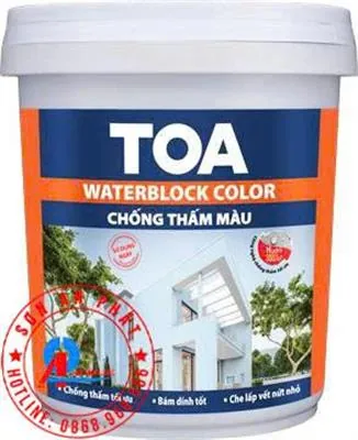 TOA 7IN1 Bóng- Sơn nước nại thất siêu cao cấp 1L