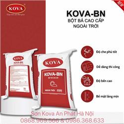 Bột bả ngoại thất Kova là sản phẩm nào?