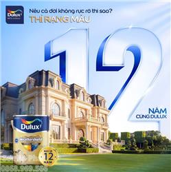 Sơn ngoại thất siêu cao cấp của Dulux là sản phẩm nào?
