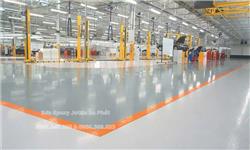 Sơn sàn Epoxy: bí quyết để xưởng sáng hơn, tiết kiệm điện hơn.