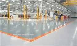 Sơn sàn Epoxy: bí quyết để xưởng sáng hơn, tiết kiệm điện hơn.