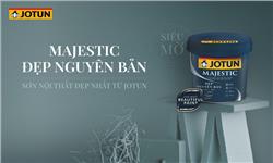 Sơn Majestic siêu mờ – Majestic đẹp nguyên bản siêu cao cấp của Jotun