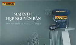 Sơn Majestic siêu mờ – Majestic đẹp nguyên bản siêu cao cấp của Jotun Sơn Majestic siêu mờ – Majestic đẹp nguyên bản siêu cao cấp của Jotun